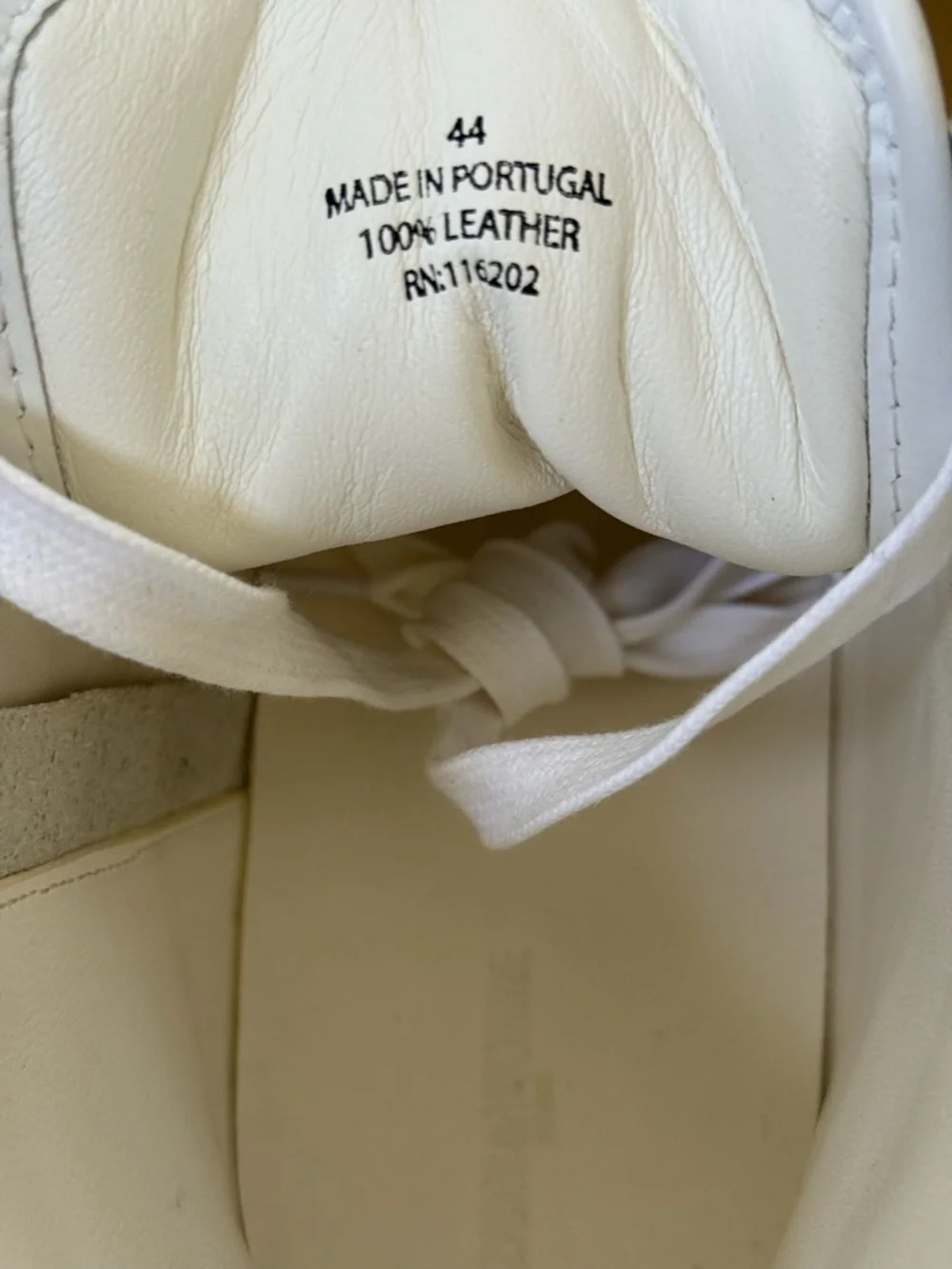 Zadig & Voltaire Men’s High Flash smooth High-Top Leather Sneakers.White. ZV1747 - Picture 10 of 13